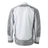 Куртка Brodeks KS202, белый, серый