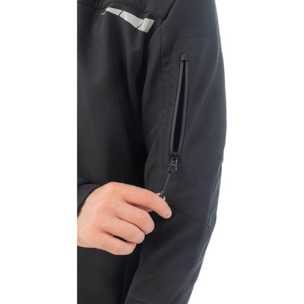 Куртка софтшелл Brodeks KS207, чёрный