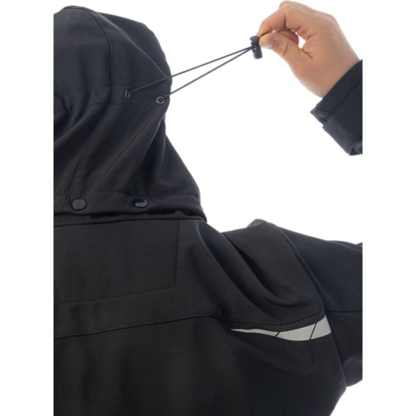 Куртка софтшелл Brodeks KS207, чёрный