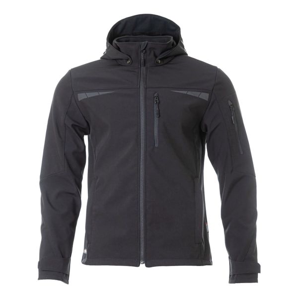 Куртка софтшелл Brodeks KS207, чёрный