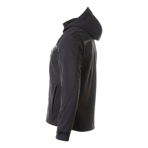 Куртка софтшелл Brodeks KS207, чёрный