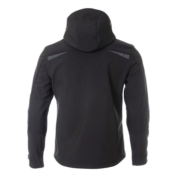 Куртка софтшелл Brodeks KS207, чёрный