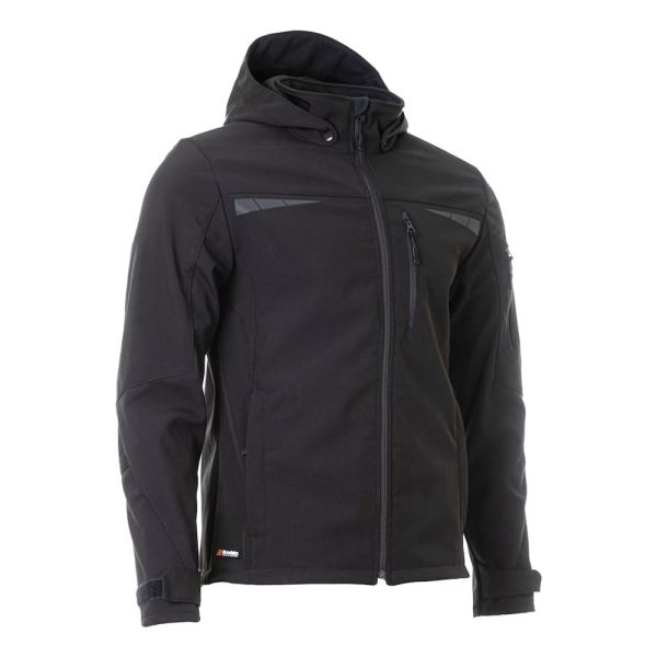 Куртка софтшелл Brodeks KS207, чёрный