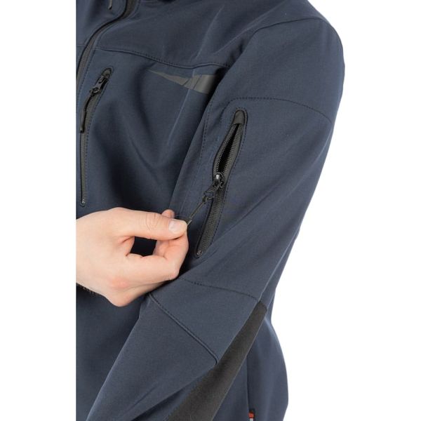 Куртка софтшелл Brodeks KS207, синий