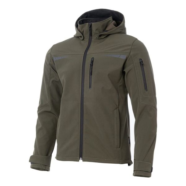 Куртка софтшелл Brodeks KS207, хаки