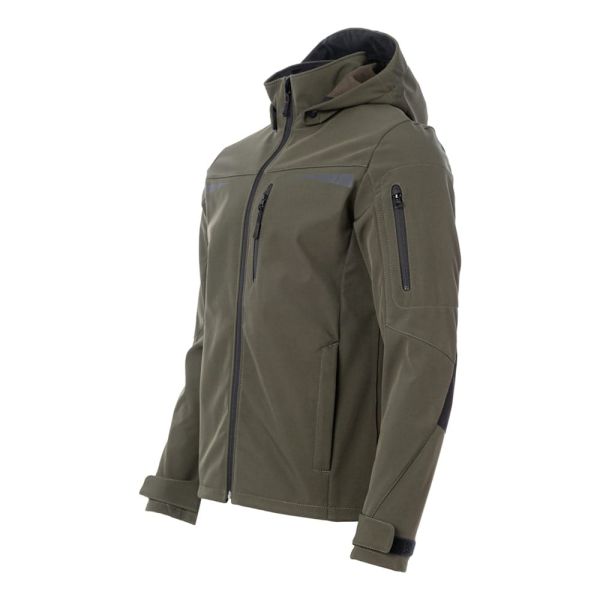 Куртка софтшелл Brodeks KS207, хаки