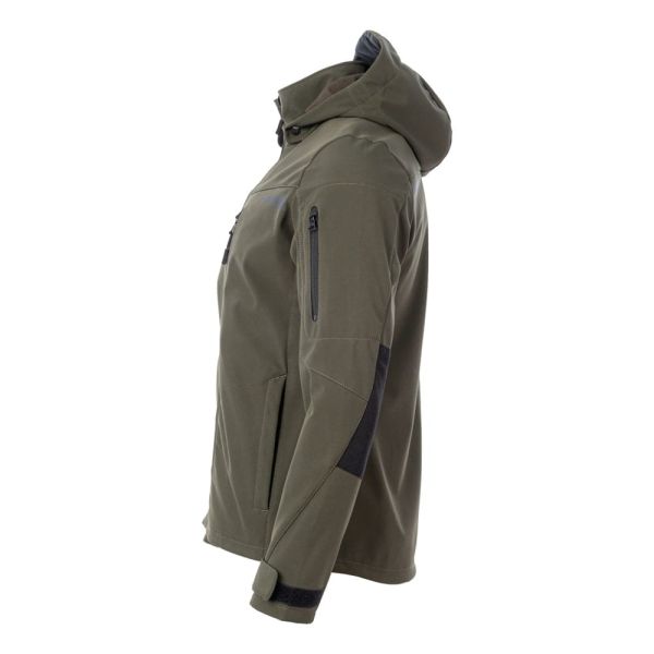 Куртка софтшелл Brodeks KS207, хаки