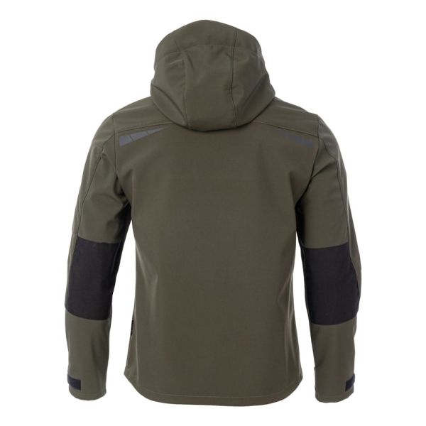 Куртка софтшелл Brodeks KS207, хаки