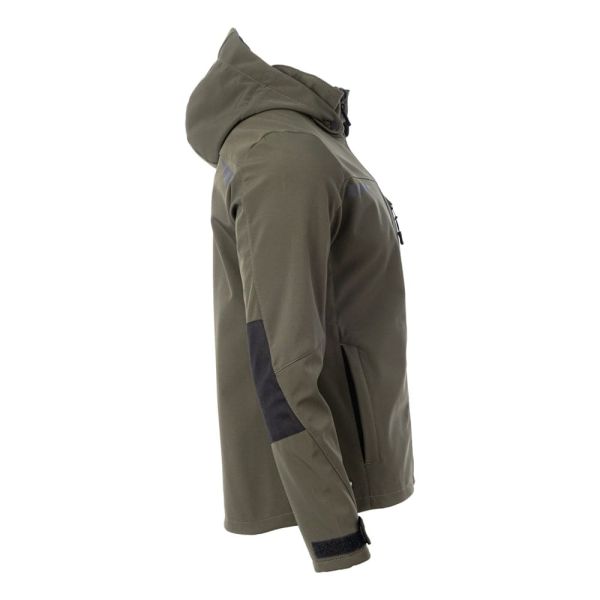 Куртка софтшелл Brodeks KS207, хаки