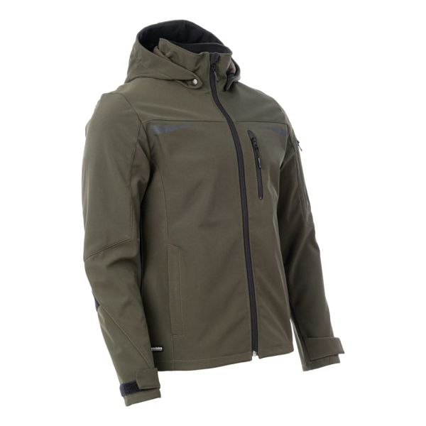 Куртка софтшелл Brodeks KS207, хаки