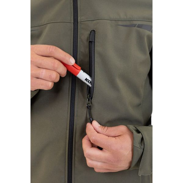Куртка софтшелл Brodeks KS207, хаки