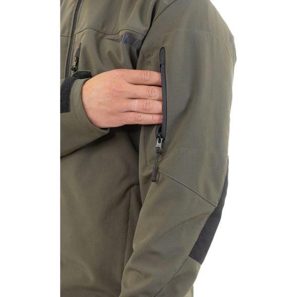 Куртка софтшелл Brodeks KS207, хаки