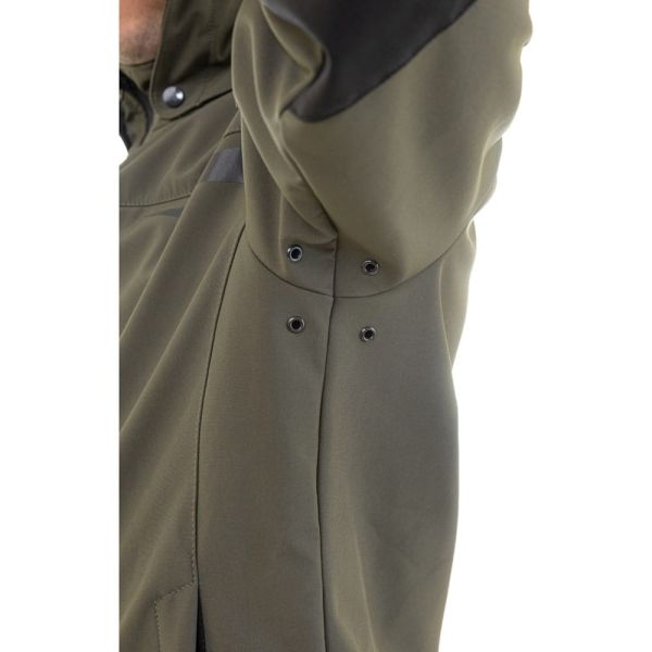 Куртка софтшелл Brodeks KS207, хаки