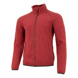 Толстовка флисовая Brodeks KS211, бордовый