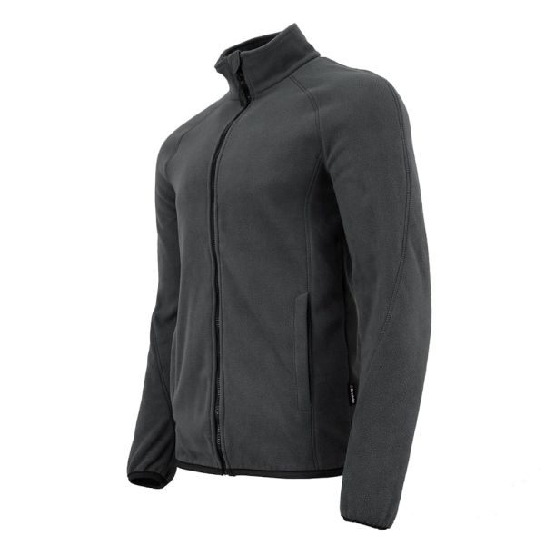 Толстовка флисовая Brodeks KS211, графит