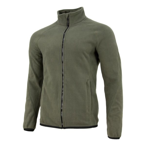 Толстовка флисовая Brodeks KS211, хаки