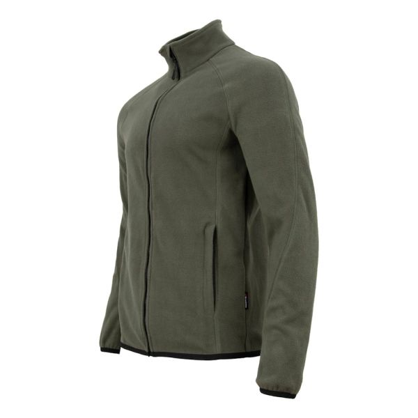 Толстовка флисовая Brodeks KS211, хаки