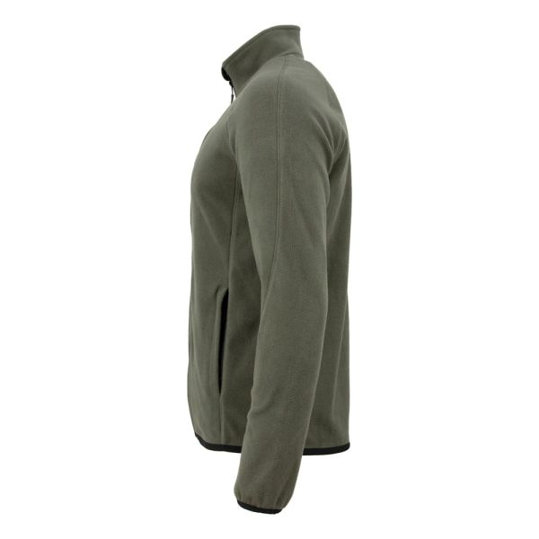 Толстовка флисовая Brodeks KS211, хаки