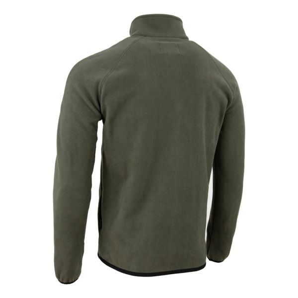 Толстовка флисовая Brodeks KS211, хаки