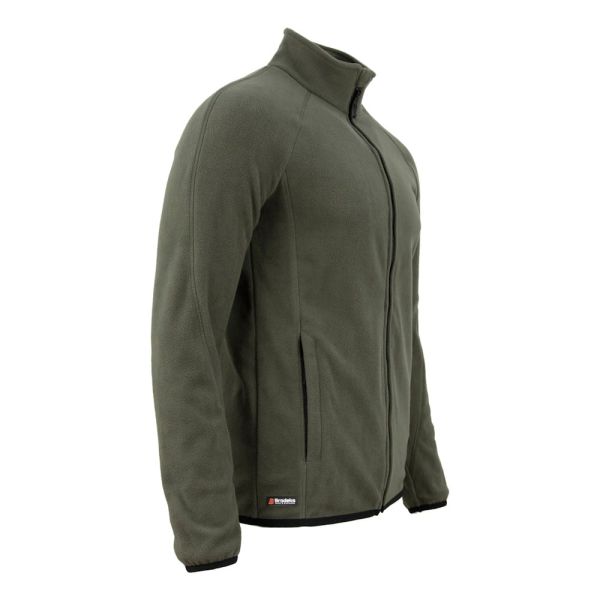 Толстовка флисовая Brodeks KS211, хаки