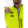 Куртка сигнальная Brodeks KS218, желтый, черный