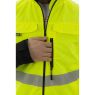 Куртка сигнальная Brodeks KS218, желтый, черный