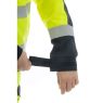 Куртка сигнальная Brodeks KS218, желтый, черный