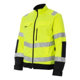 Куртка сигнальная Brodeks KS218, цвет жёлтый, чёрный