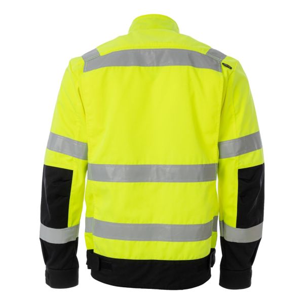 Куртка сигнальная Brodeks KS218, желтый, черный