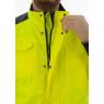Куртка сигнальная Brodeks KS225, жёлтый, чёрный