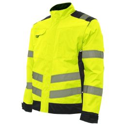 Куртка сигнальная Brodeks KS225, цвет жёлтый, чёрный