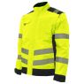Куртка сигнальная Brodeks KS225, жёлтый, чёрный