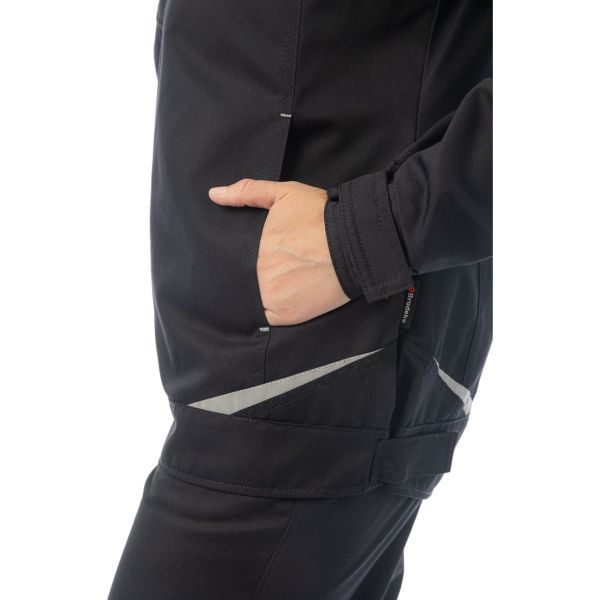 Куртка рабочая женская Brodeks KS228, черный