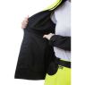 Куртка сигнальная женская Brodeks KS229, жёлтый, чёрный