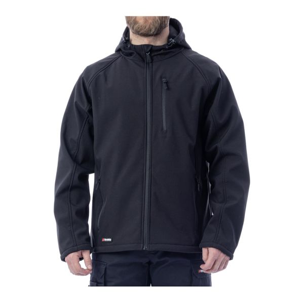 Куртка софтшелл Brodeks KS232, черный