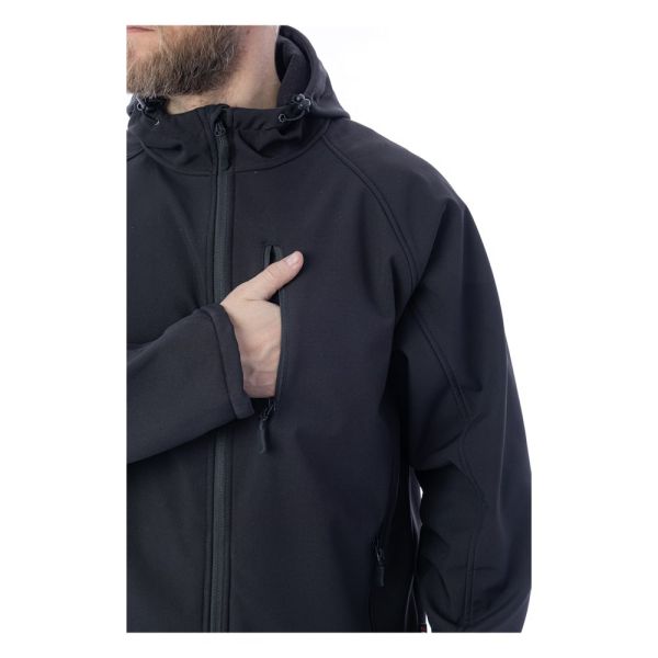 Куртка софтшелл Brodeks KS232, черный
