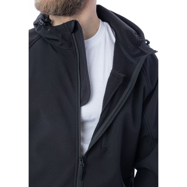 Куртка софтшелл Brodeks KS232, черный