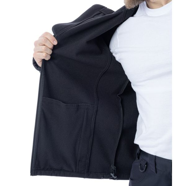 Куртка софтшелл Brodeks KS232, черный