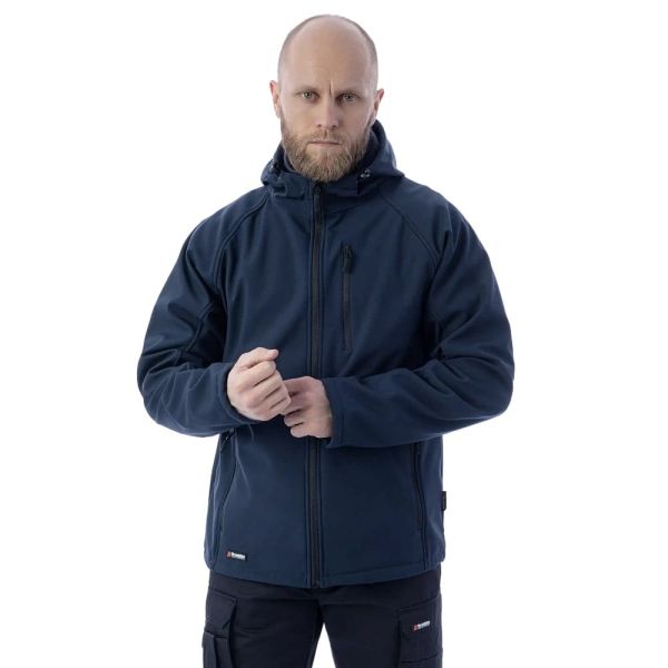 Куртка софтшелл Brodeks KS232, синий