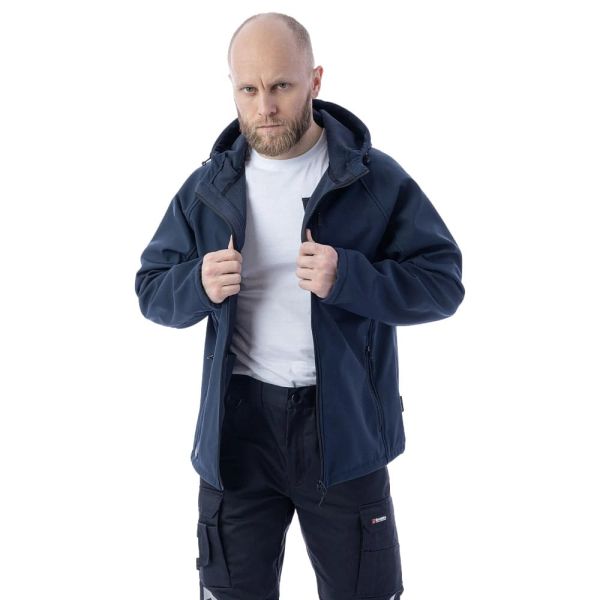 Куртка софтшелл Brodeks KS232, синий