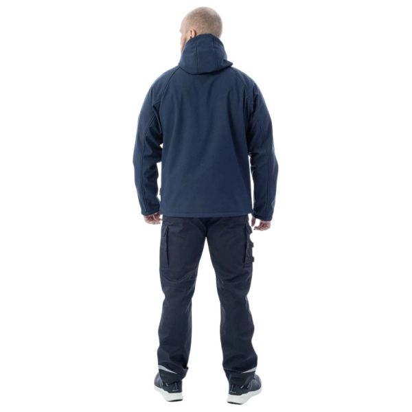 Куртка софтшелл Brodeks KS232, синий