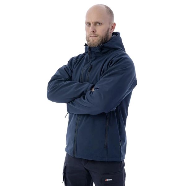Куртка софтшелл Brodeks KS232, синий