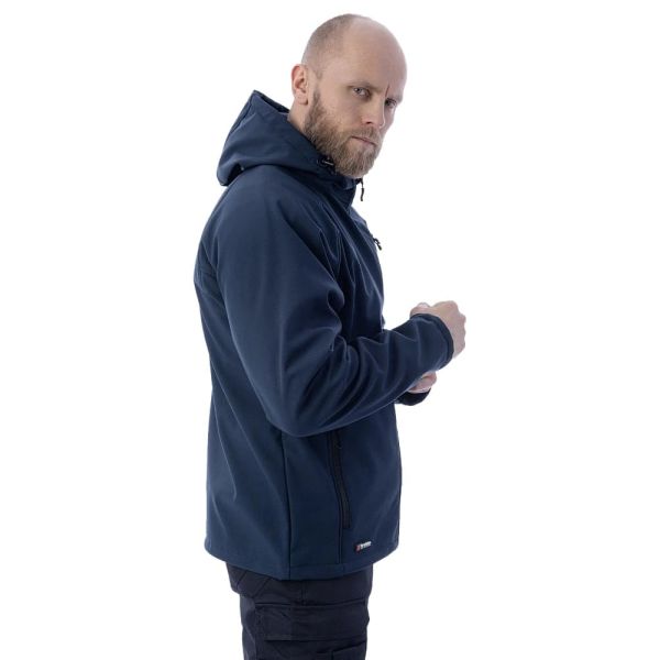 Куртка софтшелл Brodeks KS232, синий