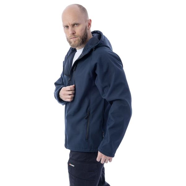 Куртка софтшелл Brodeks KS232, синий