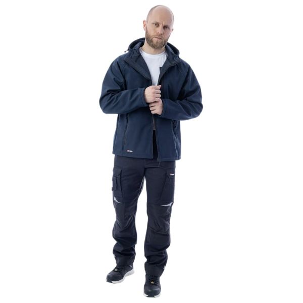 Куртка софтшелл Brodeks KS232, синий