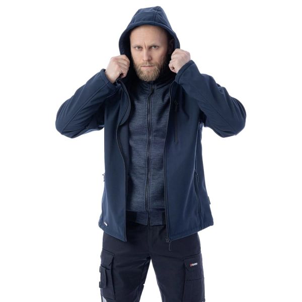Куртка софтшелл Brodeks KS232, синий