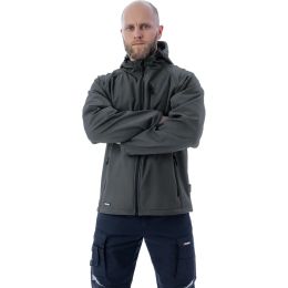 Куртка софтшелл Brodeks KS232, серый