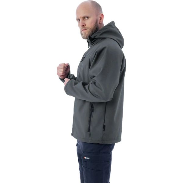 Куртка софтшелл Brodeks KS232, серый