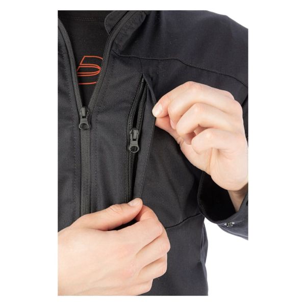 Куртка летняя Brodeks KS 234, чёрный