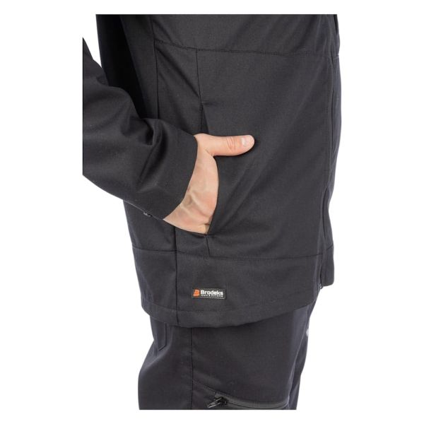 Куртка летняя Brodeks KS 234, чёрный